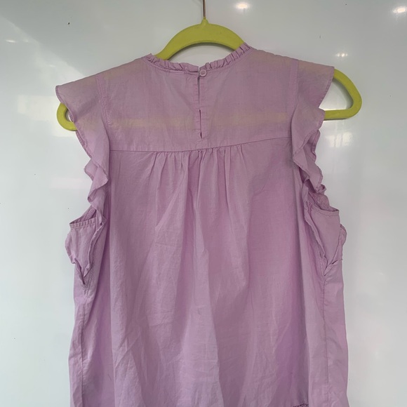 Lilac old navy top - Picture 2 of 2